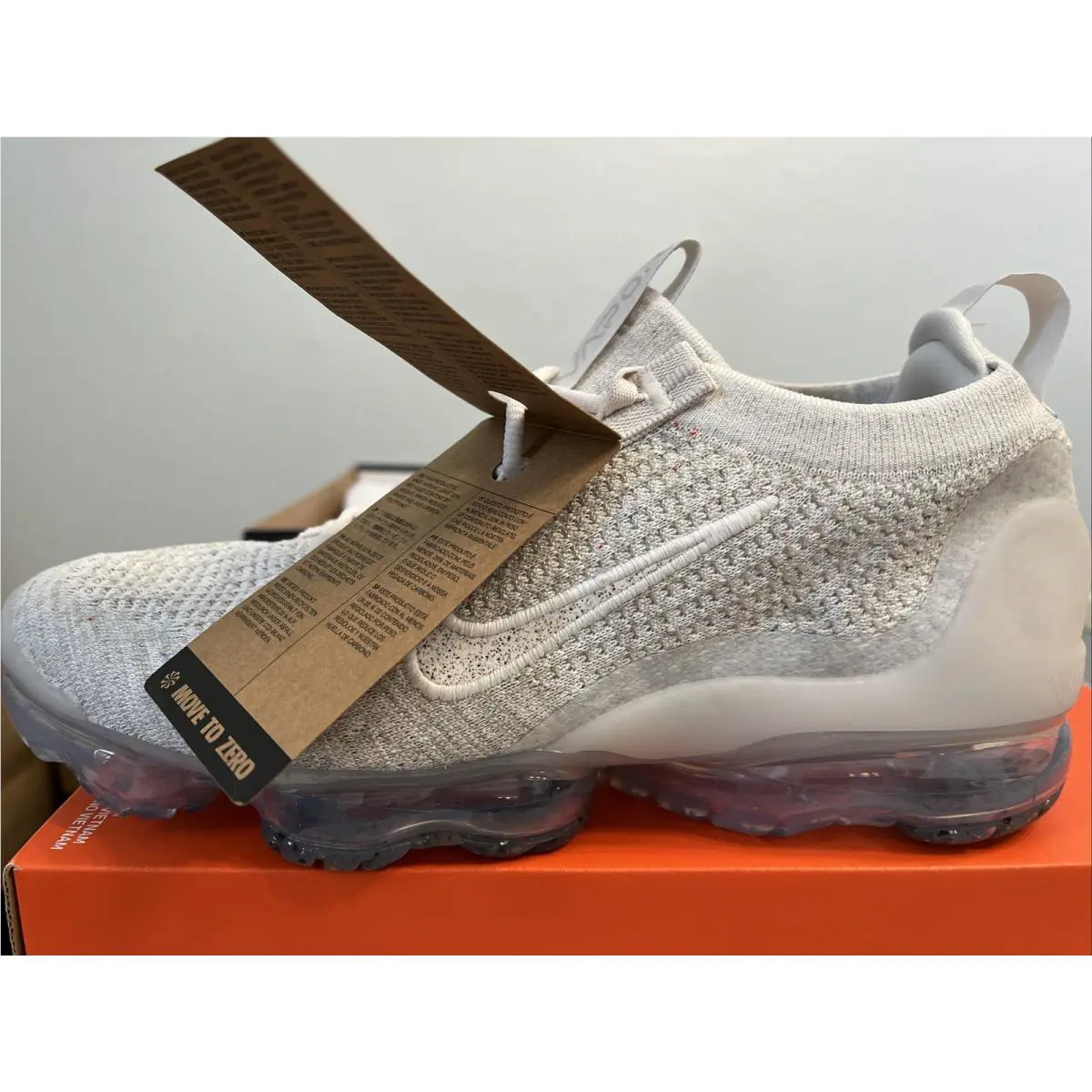 Nike shoes - Nike Air Vapor Max 2021 Flyknit - DJ9975-001 - Phantom Summit White 2