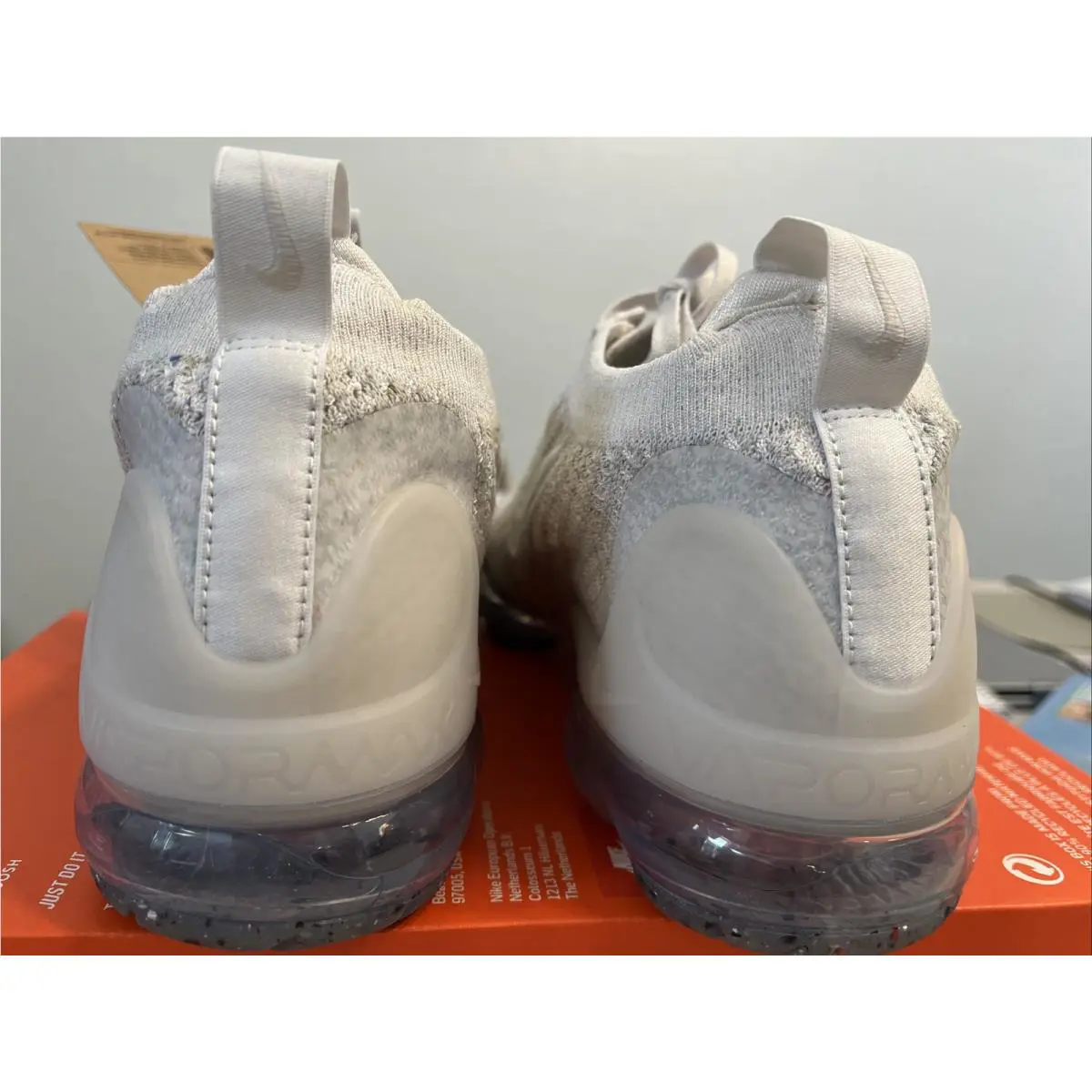 Nike shoes - Nike Air Vapor Max 2021 Flyknit - DJ9975-001 - Phantom Summit White 5