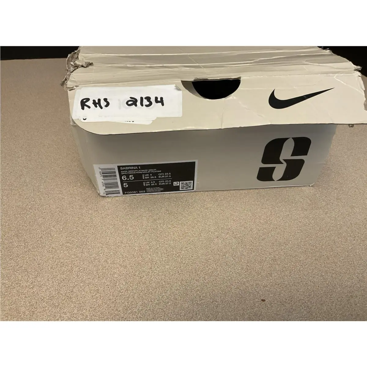 Nike shoes - Nike Sabrina 1 - Sabrina - Multicolor, Manufacturer: Luminous Green/Luminous Green/Black 0