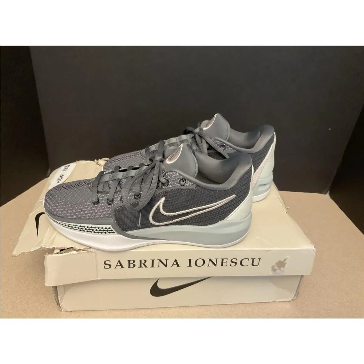 Nike shoes - Nike Sabrina 1 - Sabrina - Multicolor, Manufacturer: Luminous Green/Luminous Green/Black 4