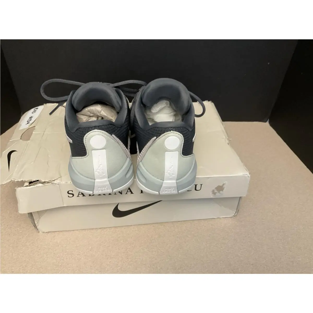 Nike shoes - Nike Sabrina 1 - Sabrina - Multicolor, Manufacturer: Luminous Green/Luminous Green/Black 5