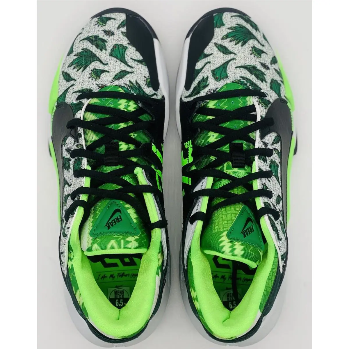 Nike shoes - Nike Zoom Freak - Zoom Freak - DA0907002 - Green 2