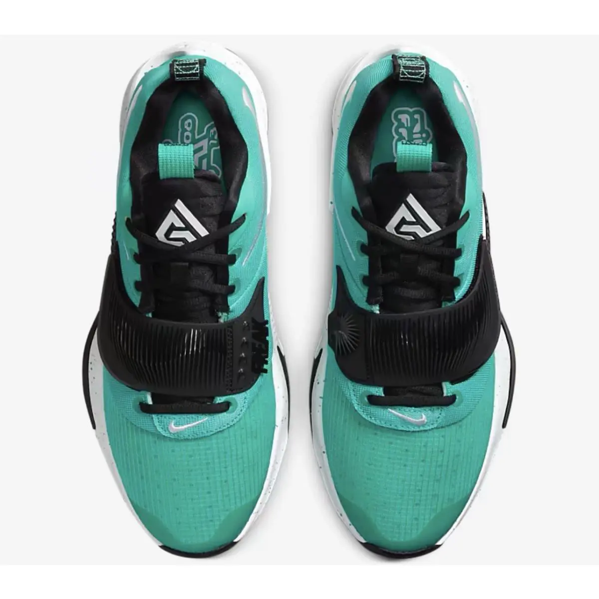 Nike shoes - Zoom Freak 3 - Zoom Freak - Green 3