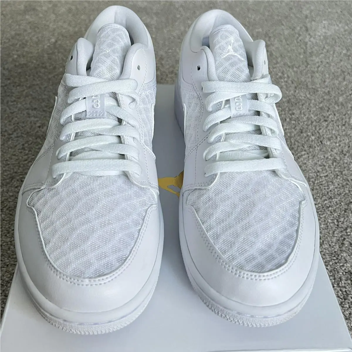 Nike shoes - Air Jordan 1 - Air - DC9508-100 - White 2