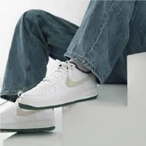 Nike shoes - Nike Air Force 1 `07 - Vintage Green Sea Salt - HF1939-100 7