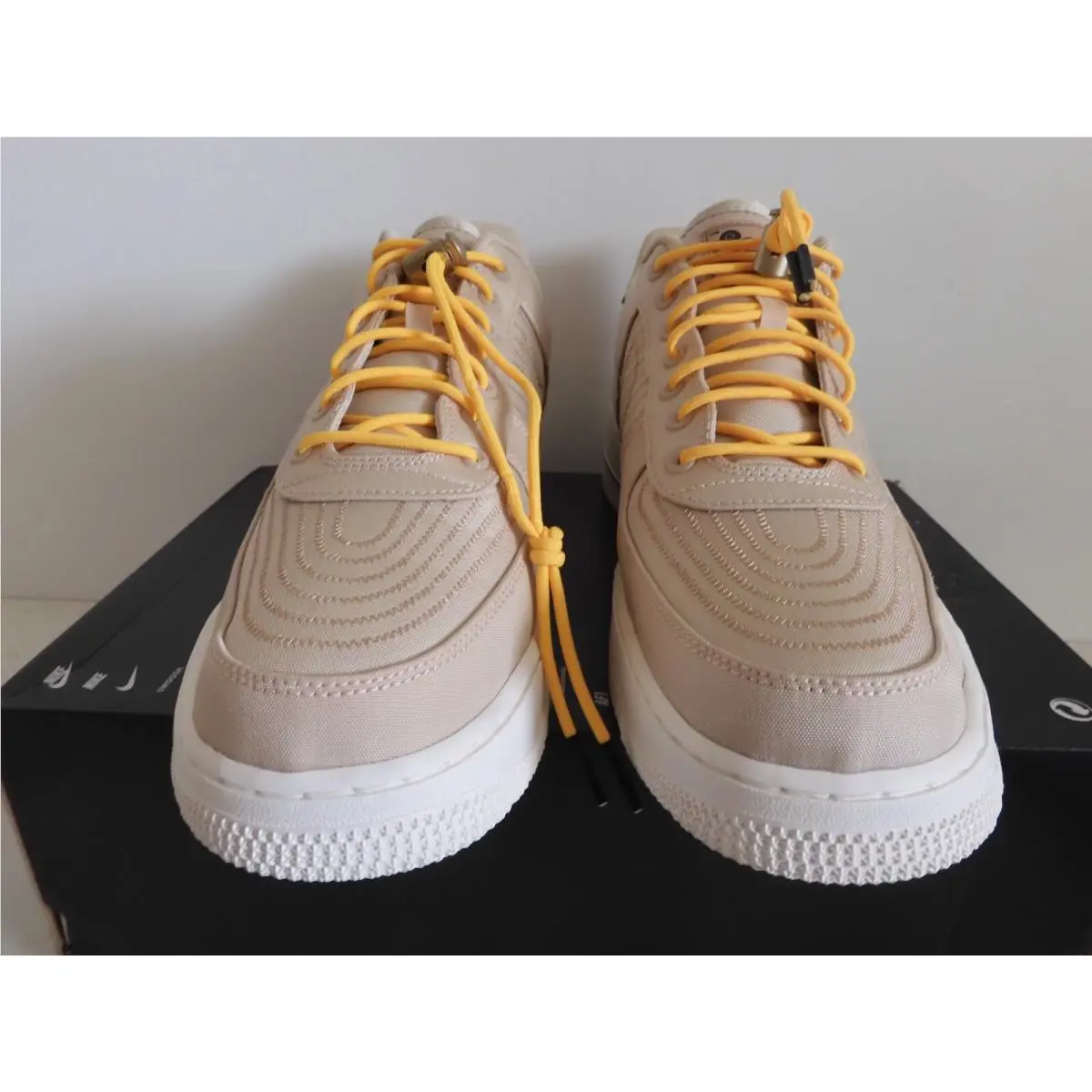 Nike shoes - Nike Air Force 1 `07 LV8 - DV0794-100 - Brown (UPC: 196153220591) 1