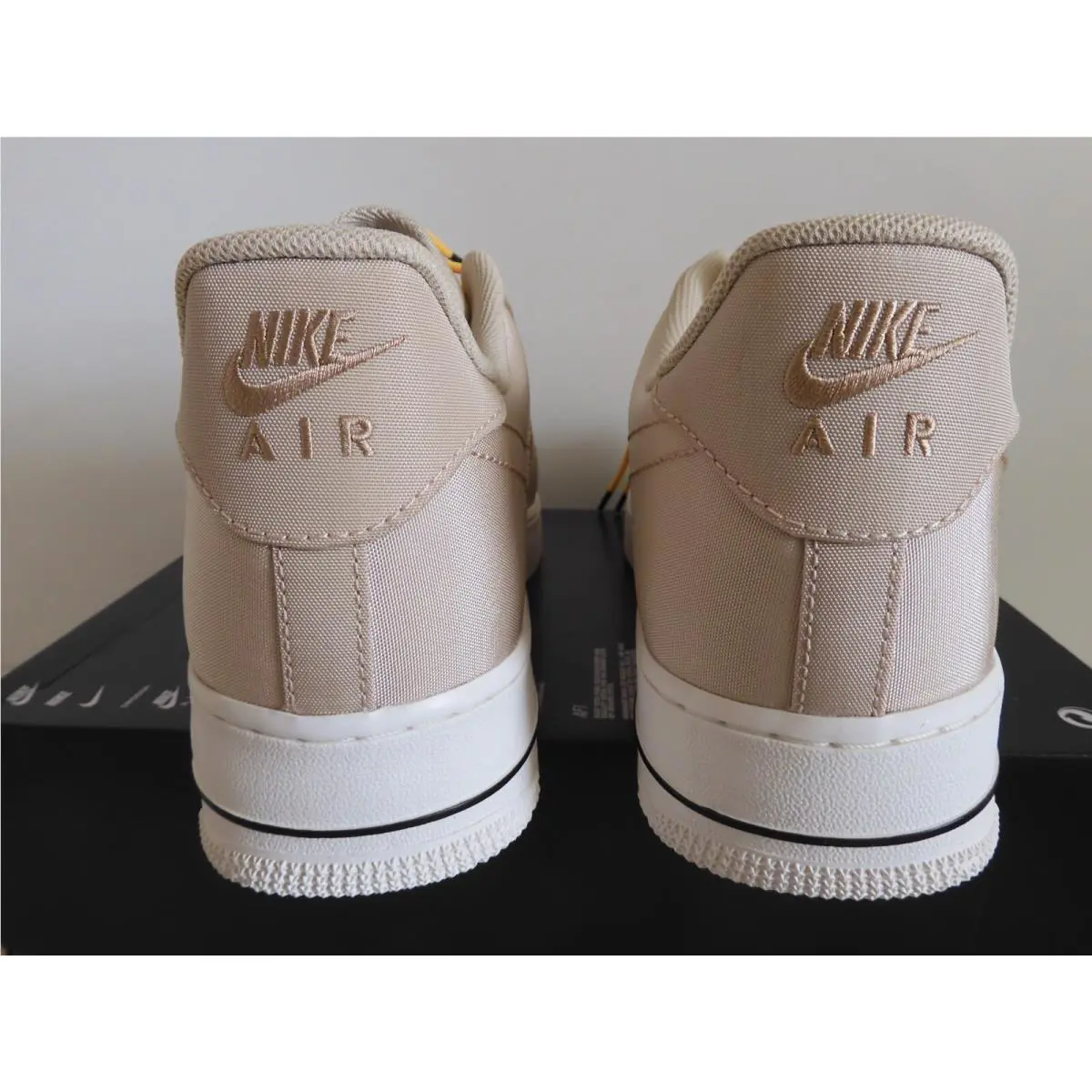 Nike shoes - Nike Air Force 1 `07 LV8 - DV0794-100 - Brown (UPC: 196153220591) 2