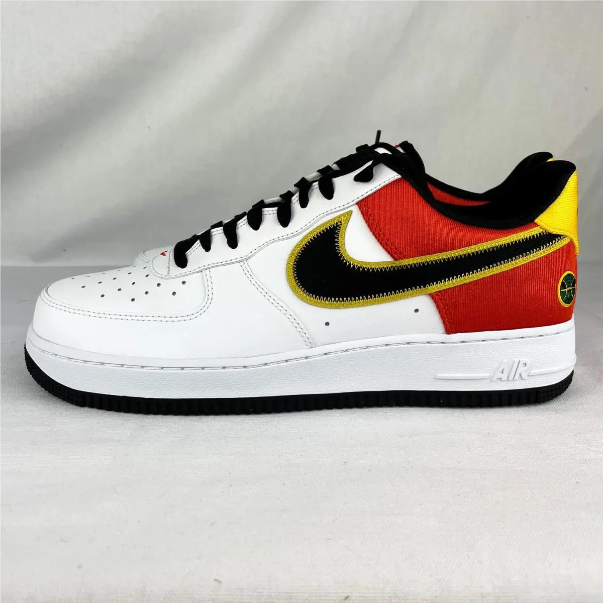 Nike shoes - Nike Air Force 1 - Air Force - CU8070-100 - White/Black/Orange Flash/Amarillo 0