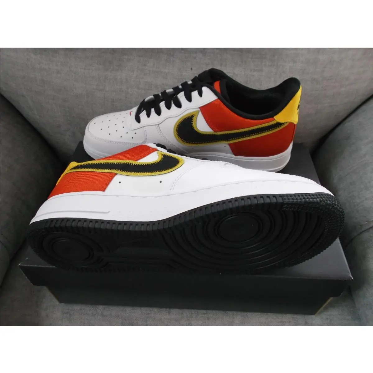 Nike shoes - Nike Air Force 1 - Air Force - CU8070-100 - White (UPC: 0194502172416) 1