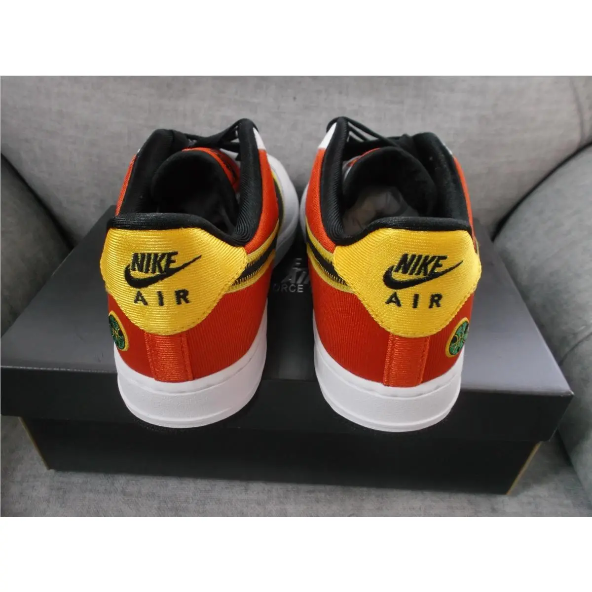 Nike shoes - Nike Air Force 1 - Air Force - CU8070-100 - White (UPC: 0194502172416) 3
