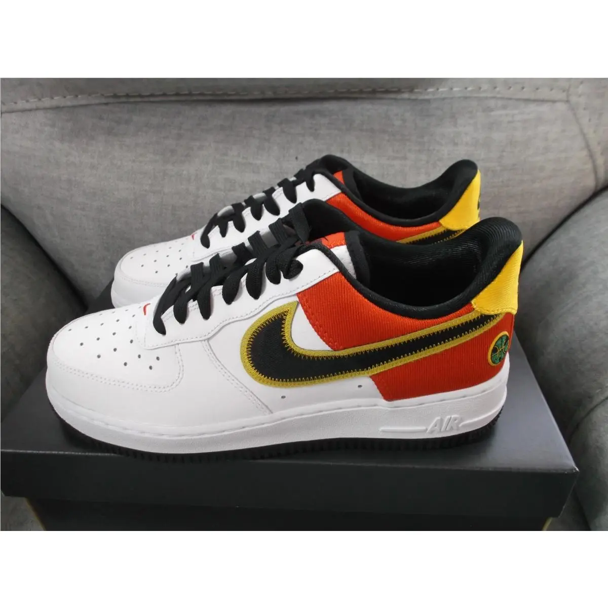 Nike shoes - Nike Air Force 1 - Air Force - CU8070-100 - White (UPC: 0194502172416) 4