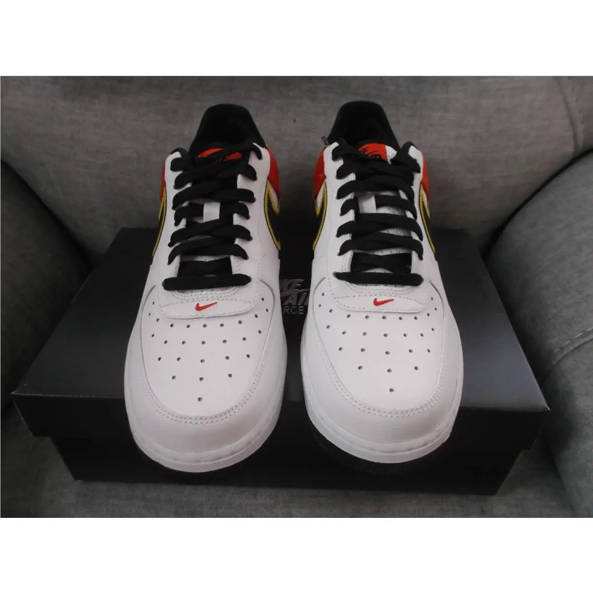 Nike shoes - Nike Air Force 1 - Air Force - CU8070-100 - White (UPC: 0194502172416) 5