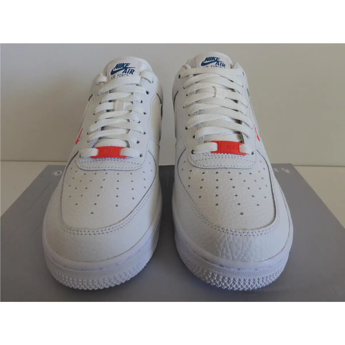 Nike shoes - Nike Air Force 1 `07 - CT1989-101 - White (UPC: 194953602760) 1