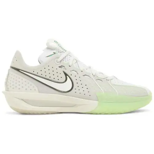 Nike GT Cut 3 Light Bone Vapor Green Basketball Men’s Sizes DV2913-003 - Green
