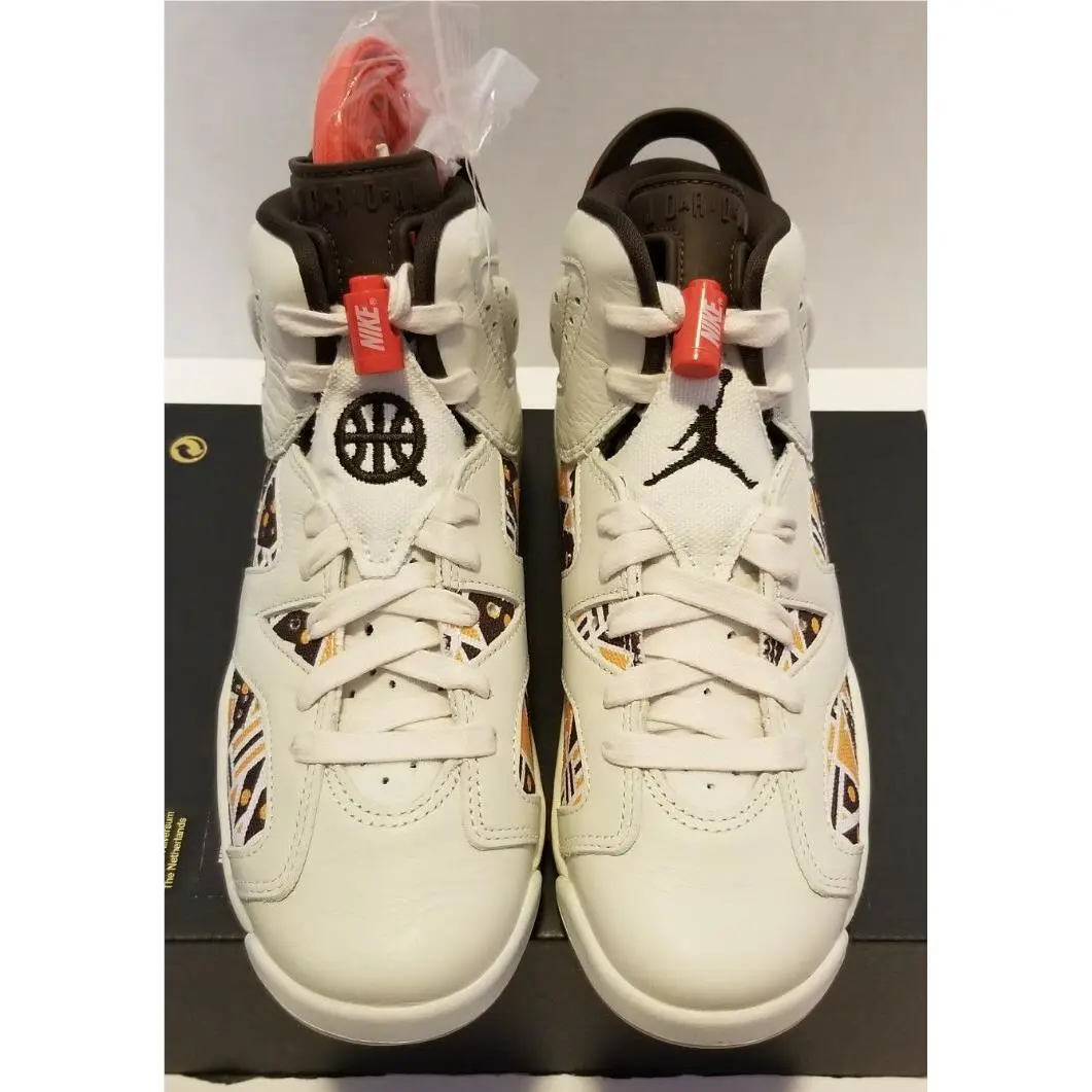 Nike shoes - Nike Air Jordan 6 - Air - Brown (UPC: 194495199780) 0