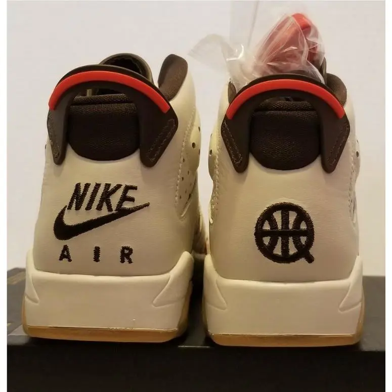 Nike shoes - Nike Air Jordan 6 - Air - Brown (UPC: 194495199780) 1
