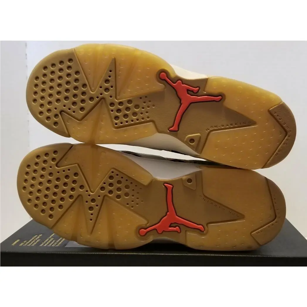 Nike shoes - Nike Air Jordan 6 - Air - Brown (UPC: 194495199780) 3