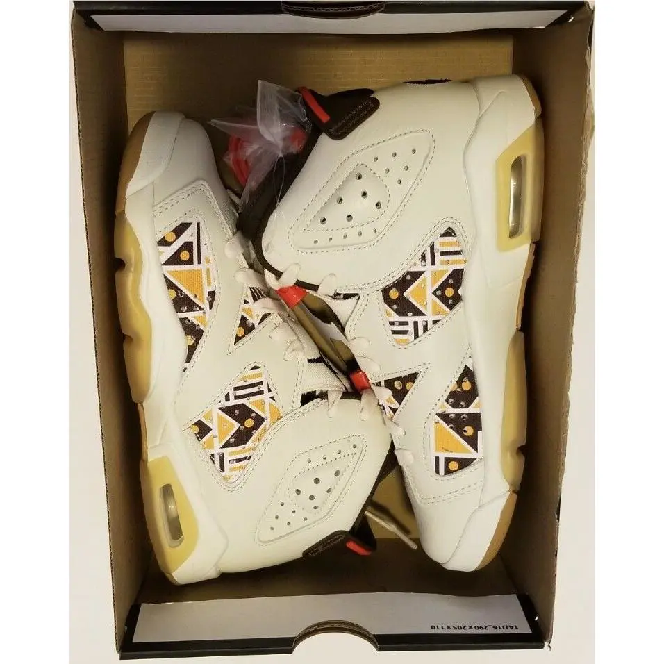 Nike shoes - Nike Air Jordan 6 - Air - Brown (UPC: 194495199780) 5