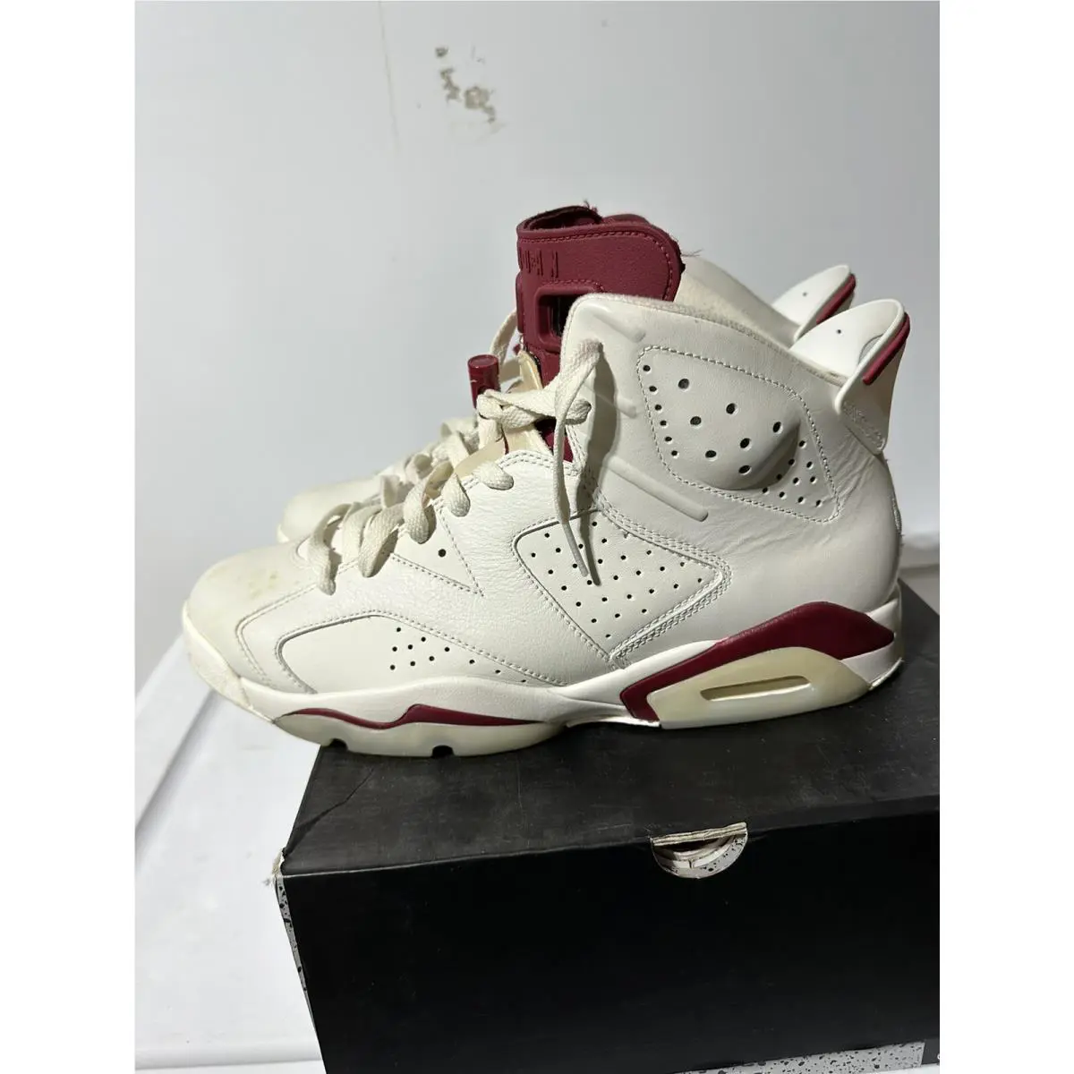 Nike shoes - Air Jordan 6 - Air - 384664-116 - White 4