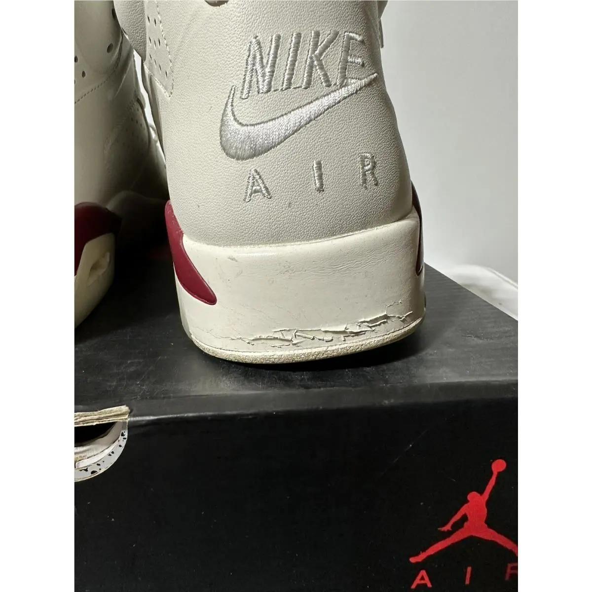 Nike shoes - Air Jordan 6 - Air - 384664-116 - White 2