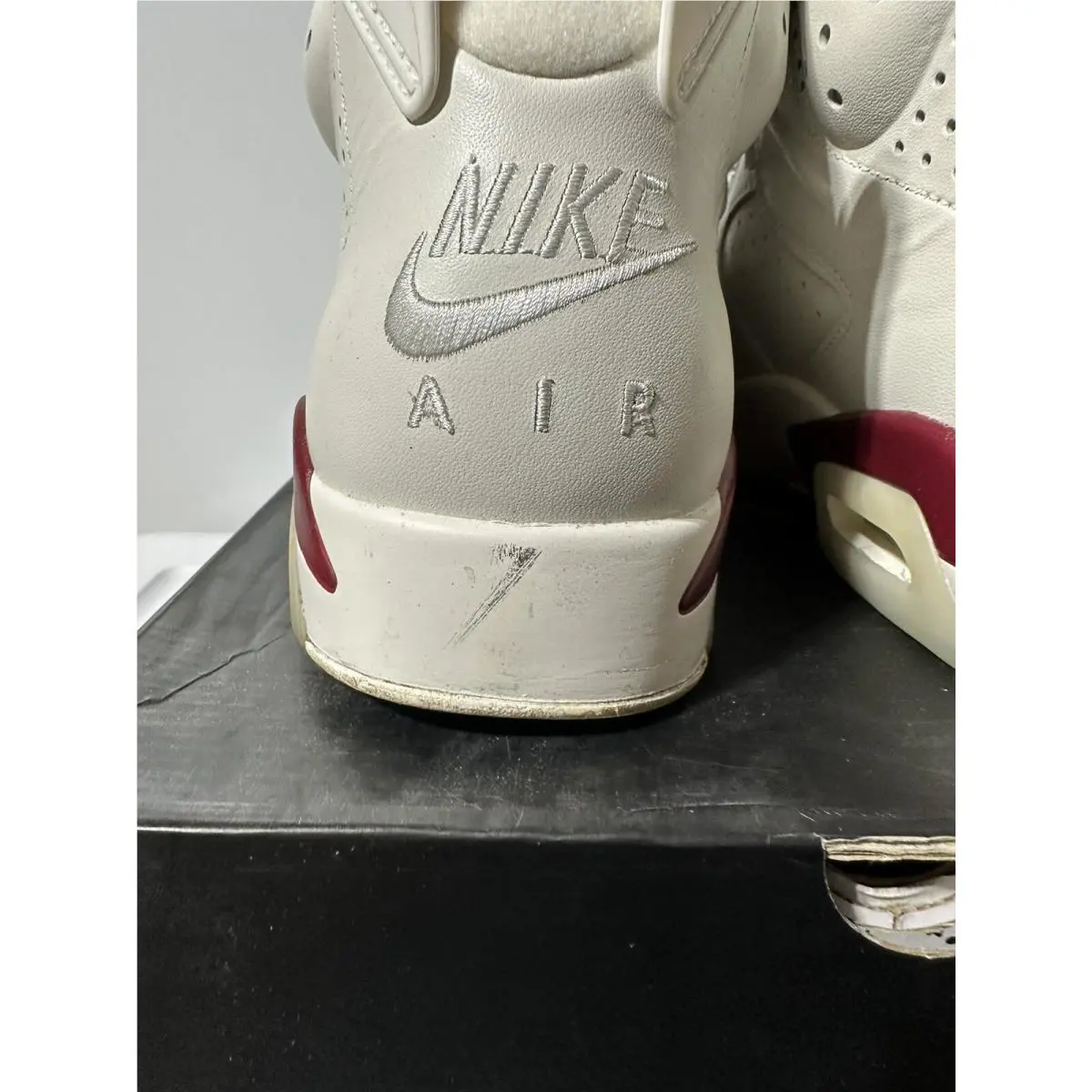 Nike shoes - Air Jordan 6 - Air - 384664-116 - White 3