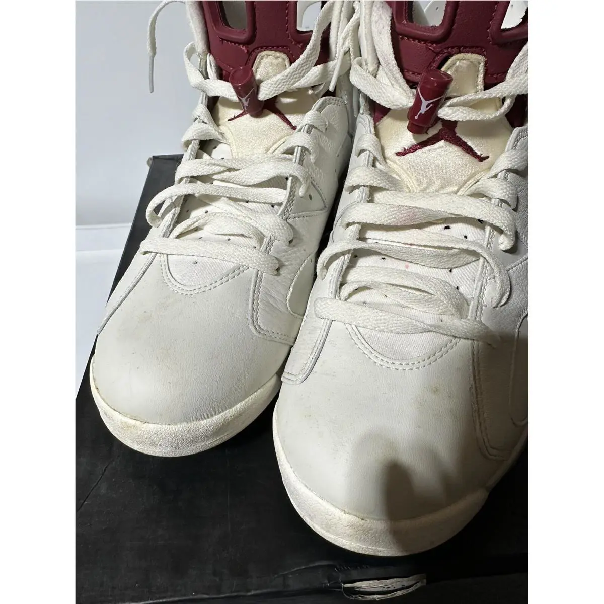 Nike shoes - Air Jordan 6 - Air - 384664-116 - White 5