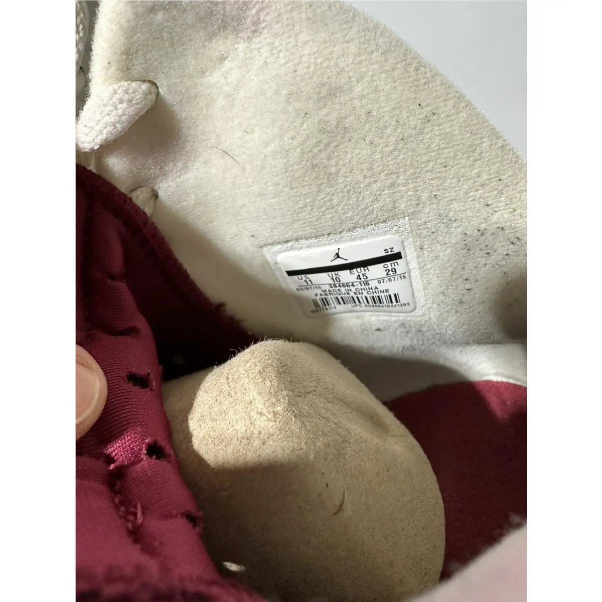 Nike shoes - Air Jordan 6 - Air - 384664-116 - White 7