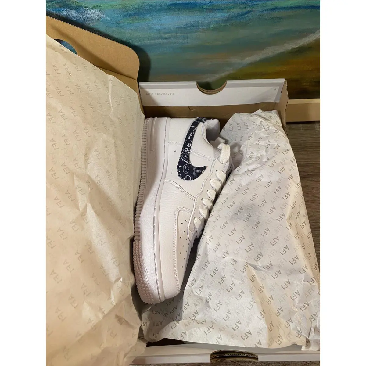 Nike shoes - Nike Air Force 1 - Air Force - DH4406-101 - White 8