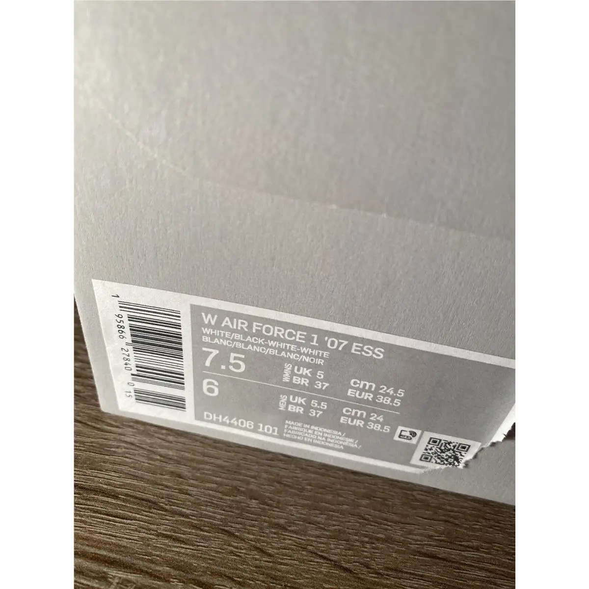 Nike shoes - Nike Air Force 1 - Air Force - DH4406-101 - White 10