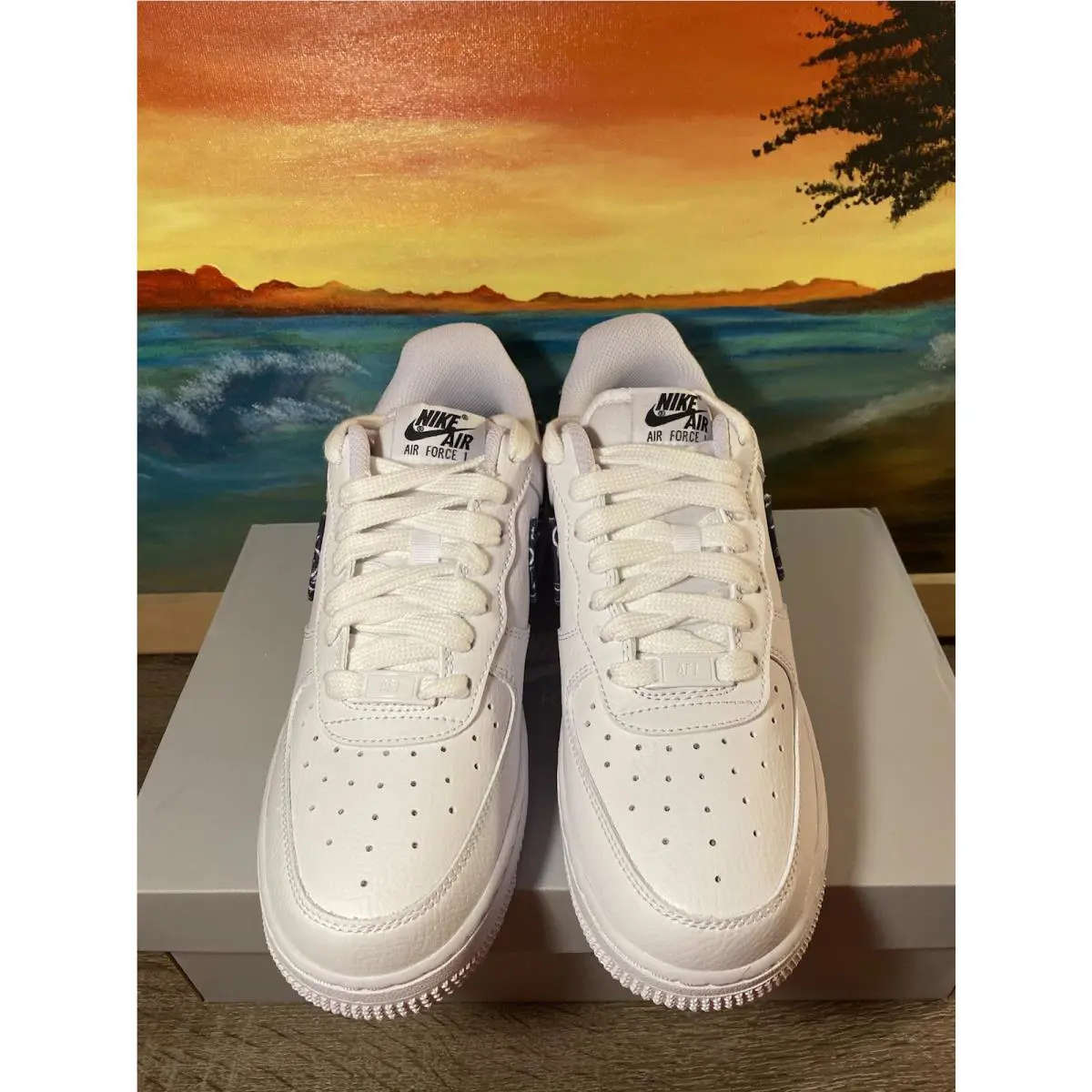 Nike shoes - Nike Air Force 1 - Air Force - DH4406-101 - White 1