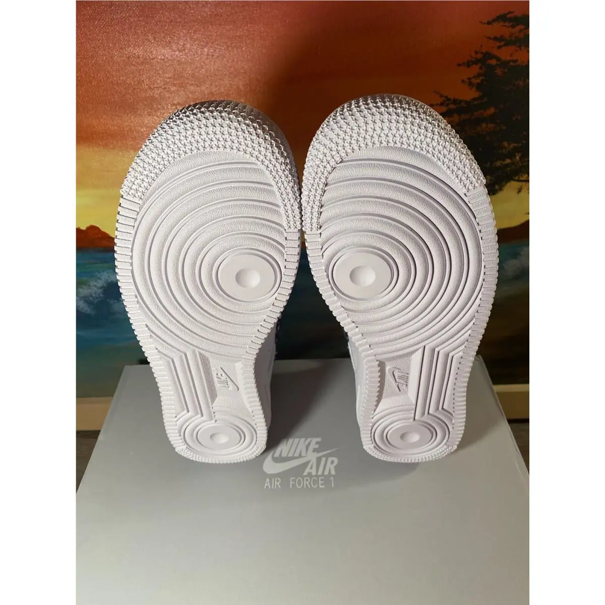 Nike shoes - Nike Air Force 1 - Air Force - DH4406-101 - White 4
