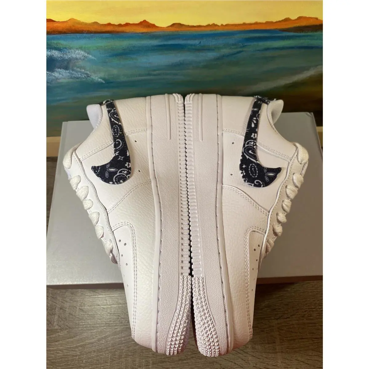 Nike shoes - Nike Air Force 1 - Air Force - DH4406-101 - White 5