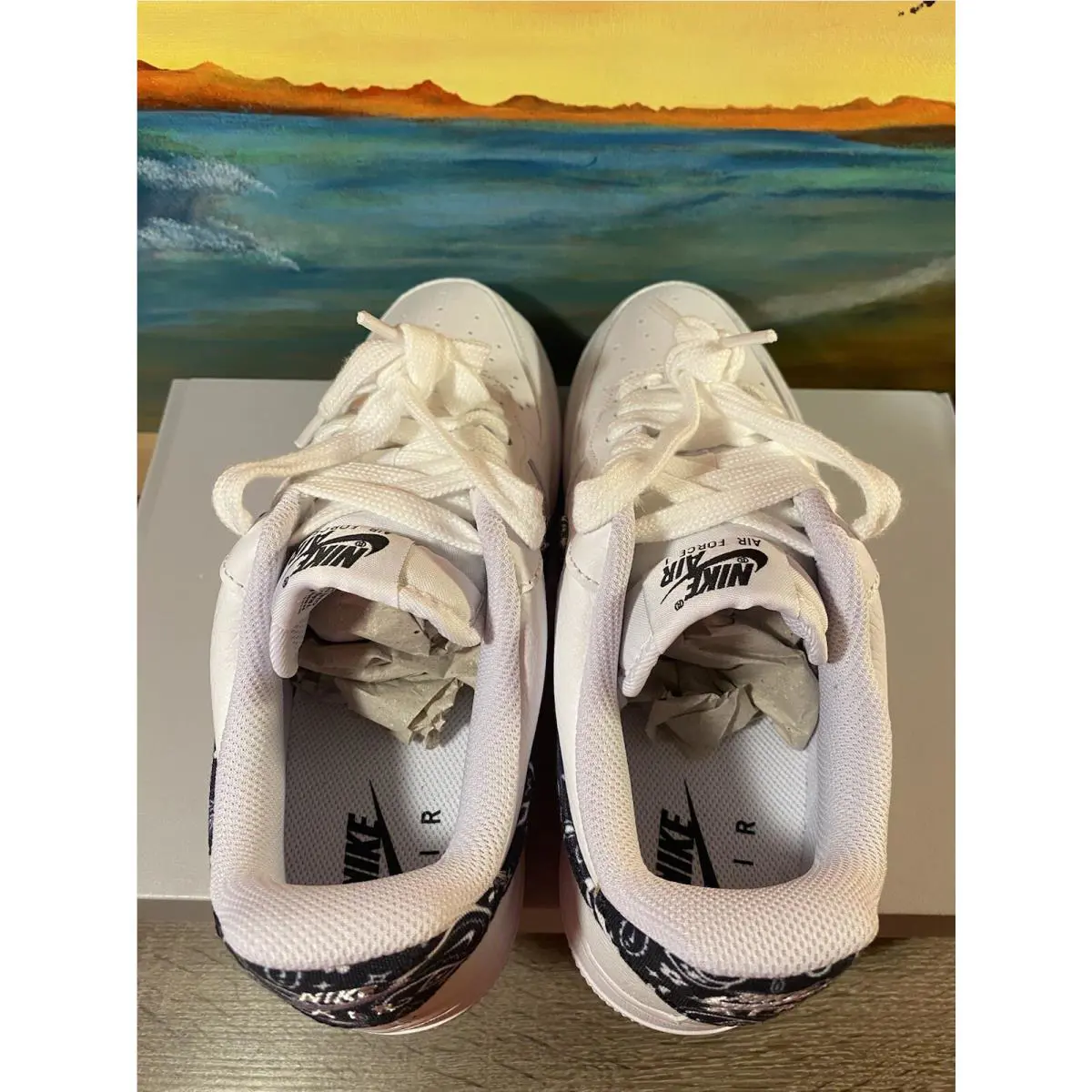 Nike shoes - Nike Air Force 1 - Air Force - DH4406-101 - White 7