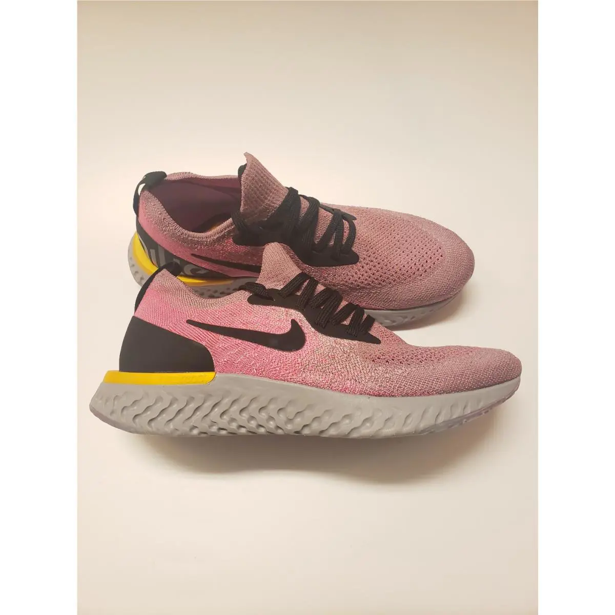 Nike shoes - Epic React Flyknit - Epic React Flyknit - Pink 2