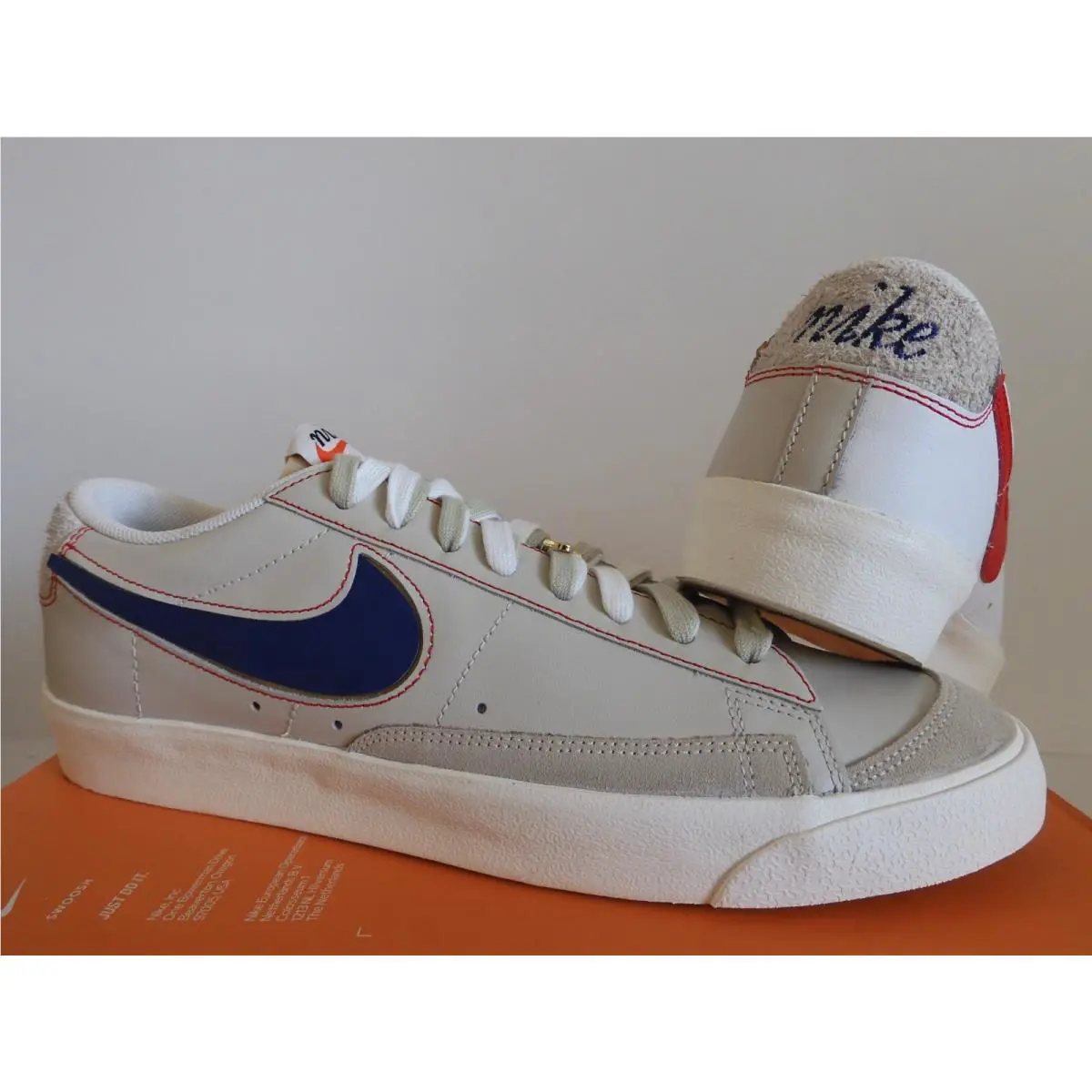 Nike shoes - Nike Blazer Low `77 - Blazer Low - Brown (UPC: 195238352745) 0