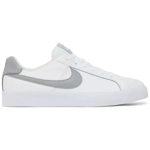 Nike Court Royale AC LT Smoke Grey White Light Grey BQ4222-105 Men`s Size 9 - White