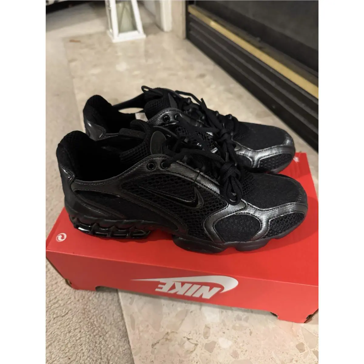 Nike shoes - Nike Zoom Cage 2 - Zoom Cage - HM8497-010 - Black 8