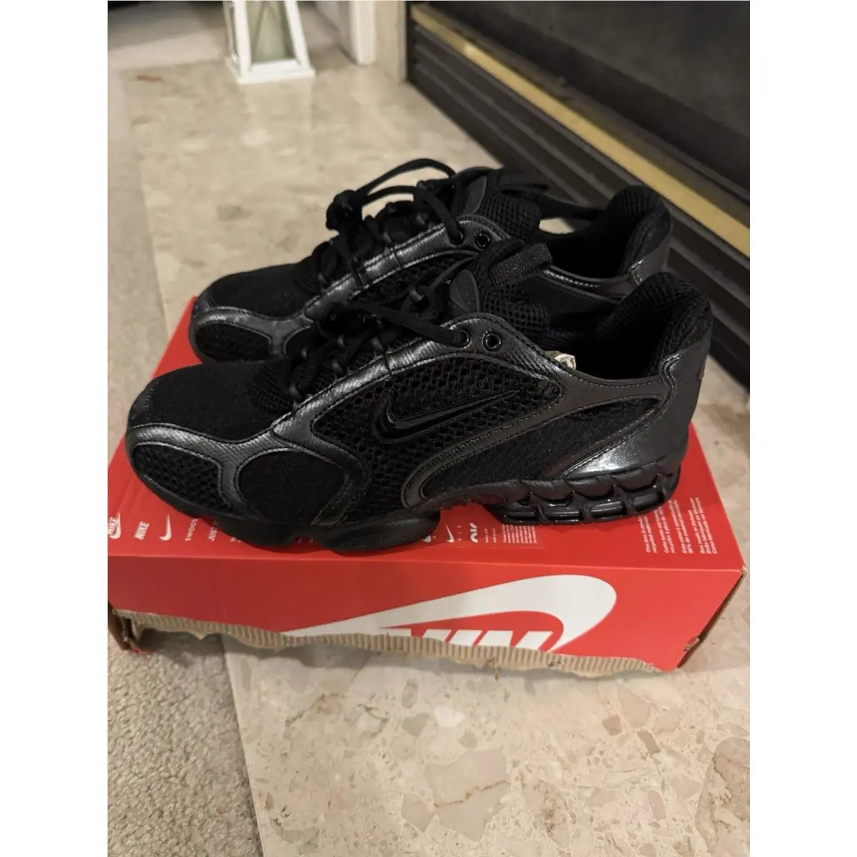 Nike shoes - Nike Zoom Cage 2 - Zoom Cage - HM8497-010 - Black 0