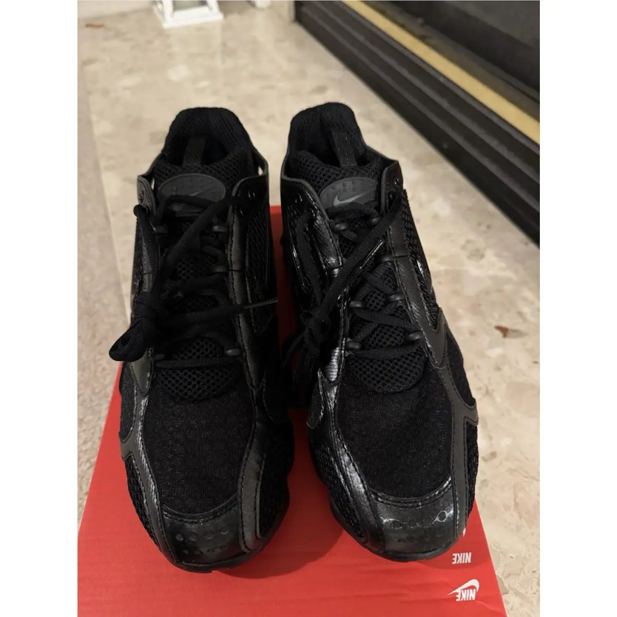 Nike shoes - Nike Zoom Cage 2 - Zoom Cage - HM8497-010 - Black 2