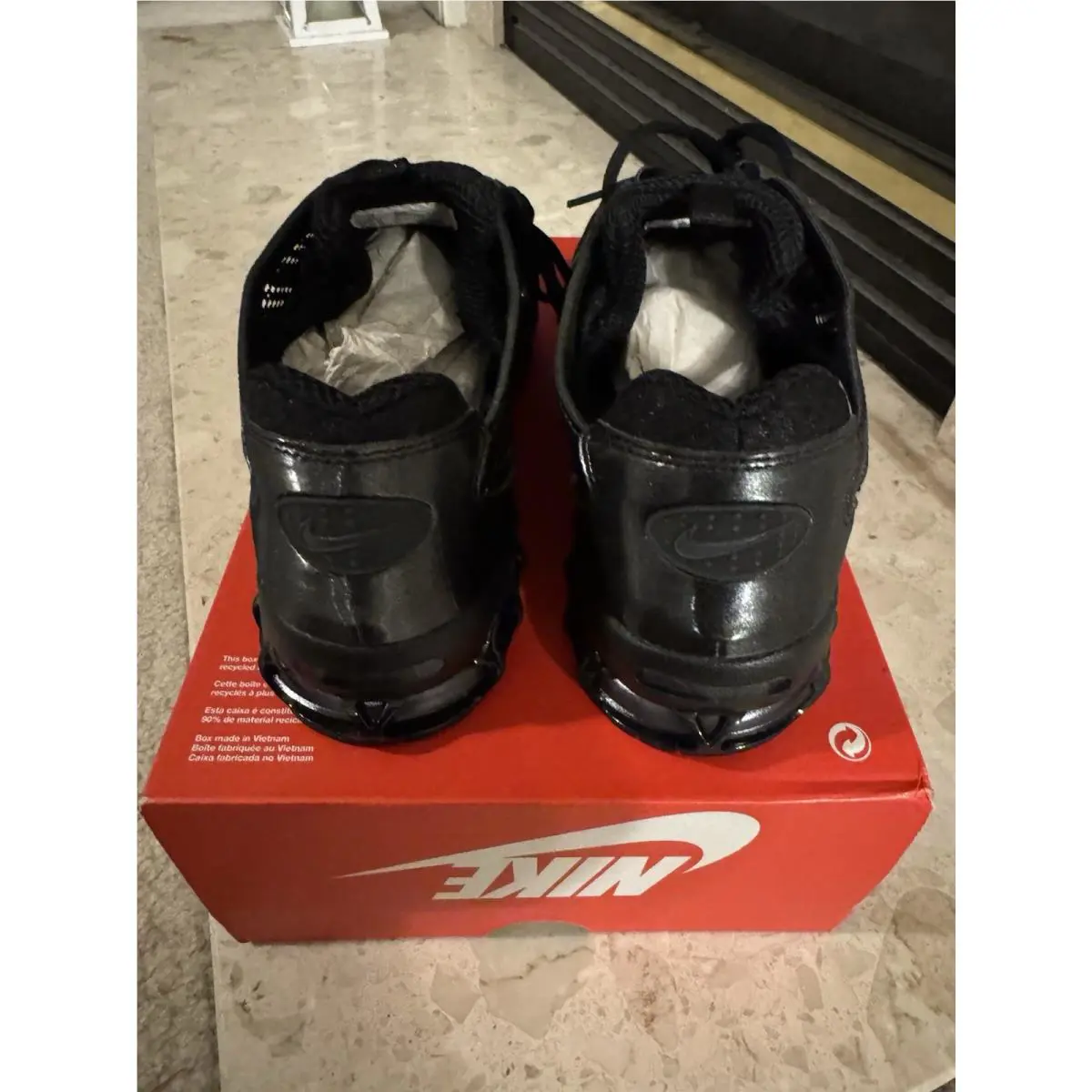 Nike shoes - Nike Zoom Cage 2 - Zoom Cage - HM8497-010 - Black 4