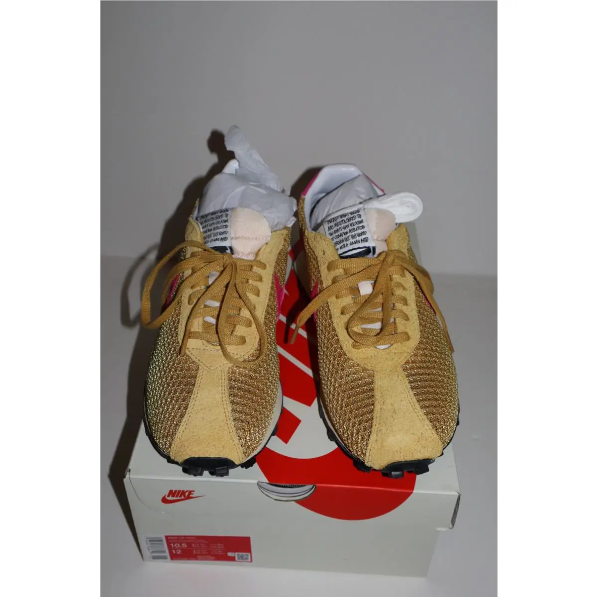 Nike shoes - Nike LD 1000 - FQ5369-700 - Gold 4