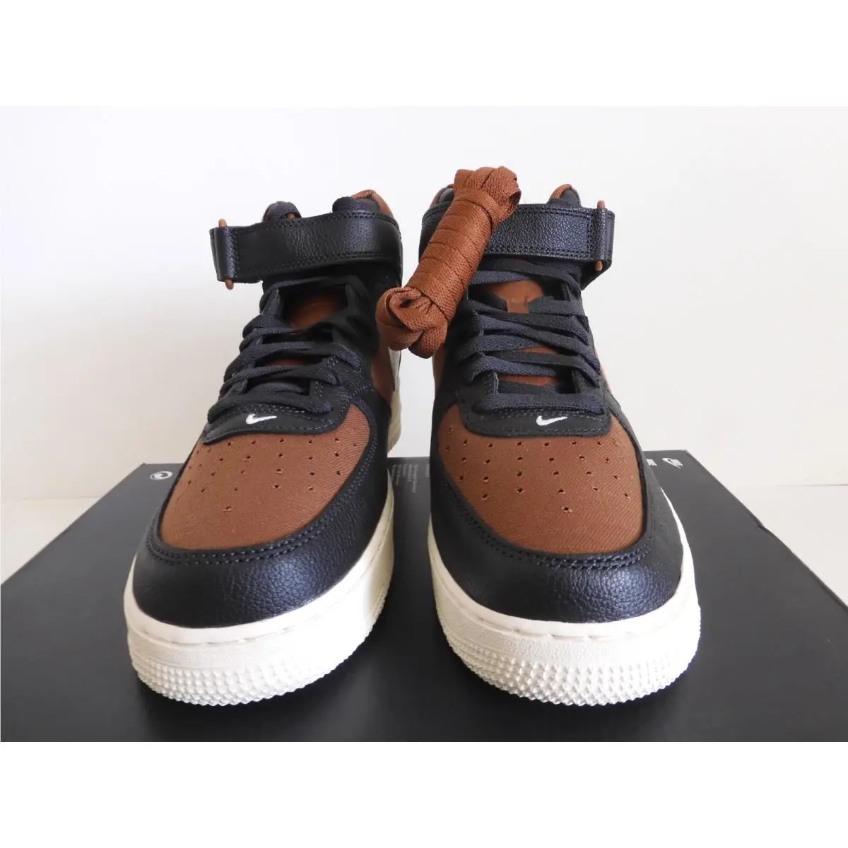Nike shoes - Nike Air Force 1 Mid - DQ8766-001 - Black (UPC: 196149454405) 1