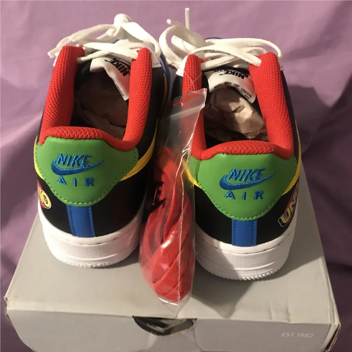 Nike shoes - Nike Air Force 1 - Air Force - DO6634-100 - Multicolor 0