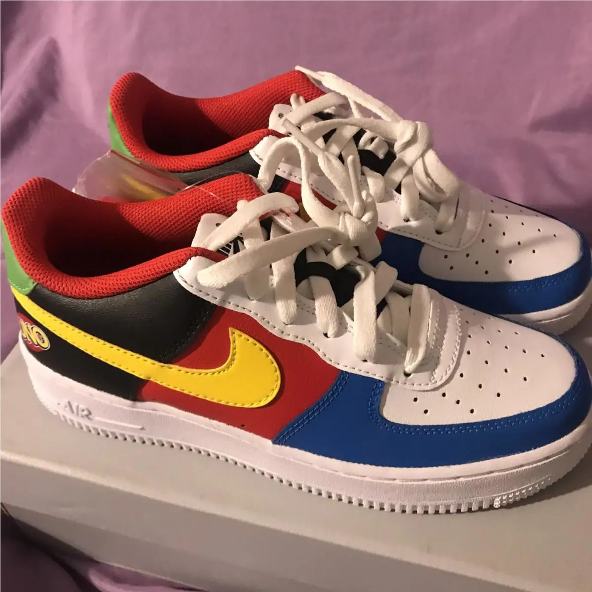 Nike shoes - Nike Air Force 1 - Air Force - DO6634-100 - Multicolor 1
