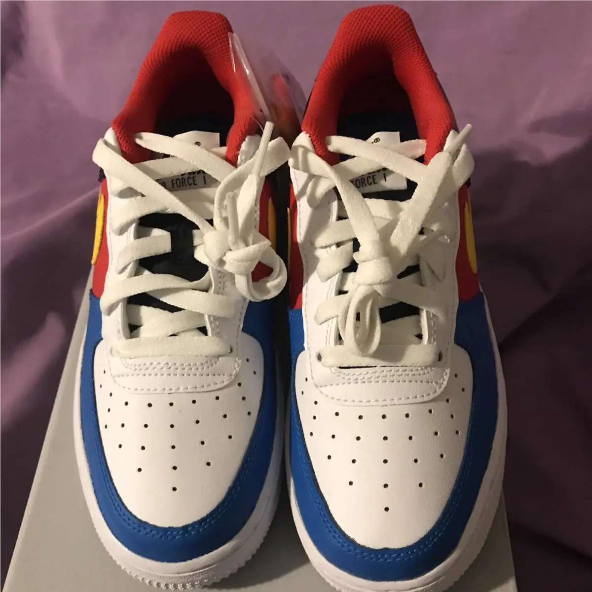 Nike shoes - Nike Air Force 1 - Air Force - DO6634-100 - Multicolor 2