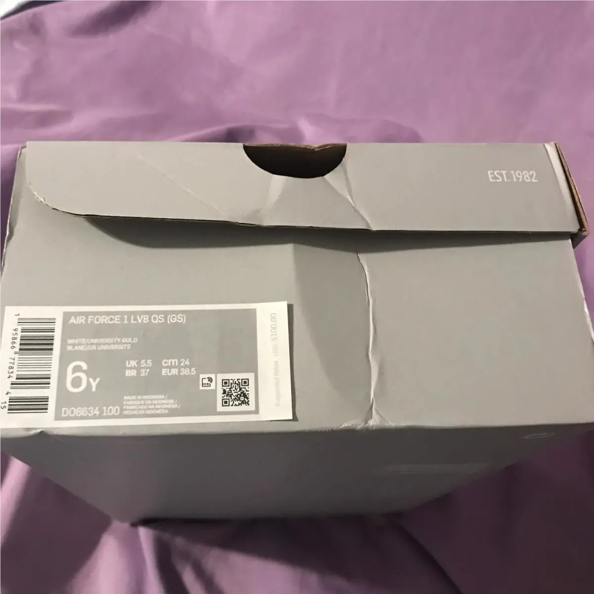 Nike shoes - Nike Air Force 1 - Air Force - DO6634-100 - Multicolor 5