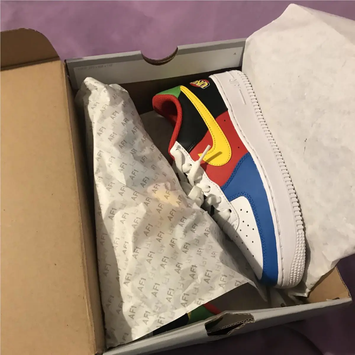 Nike shoes - Nike Air Force 1 - Air Force - DO6634-100 - Multicolor 6