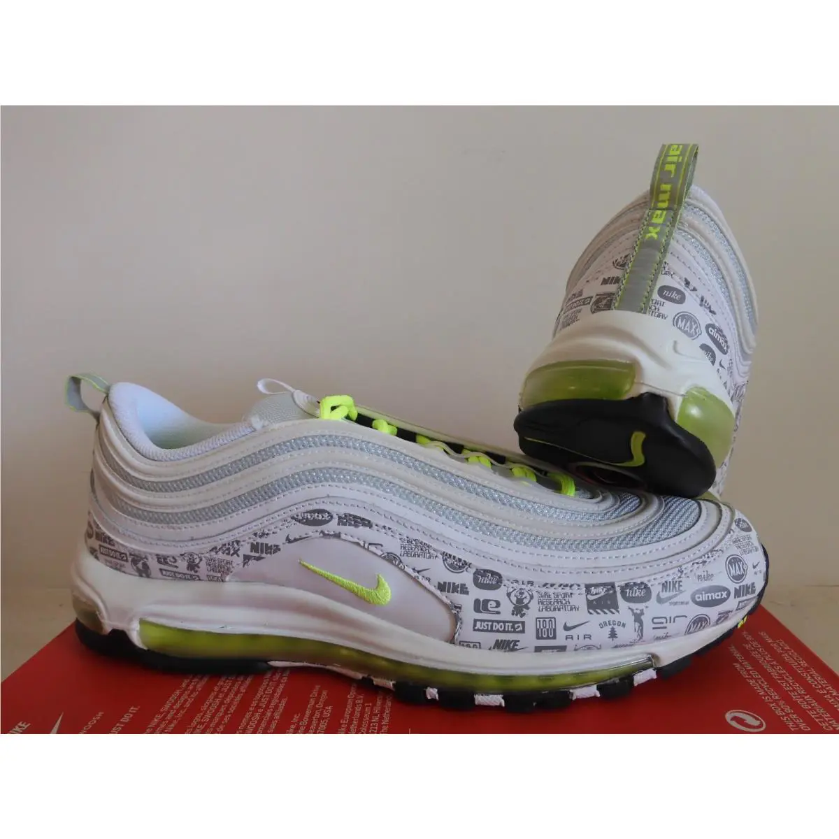 Nike shoes - Nike Air Max 97 - Air Max - DH0006-100 - White (UPC: 194958827038) 0