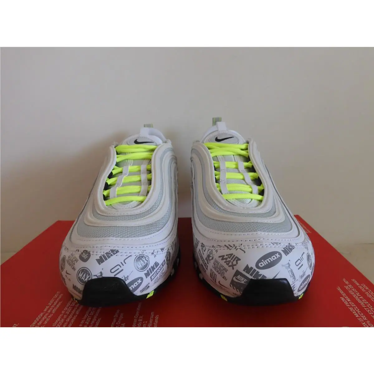 Nike shoes - Nike Air Max 97 - Air Max - DH0006-100 - White (UPC: 194958827038) 1