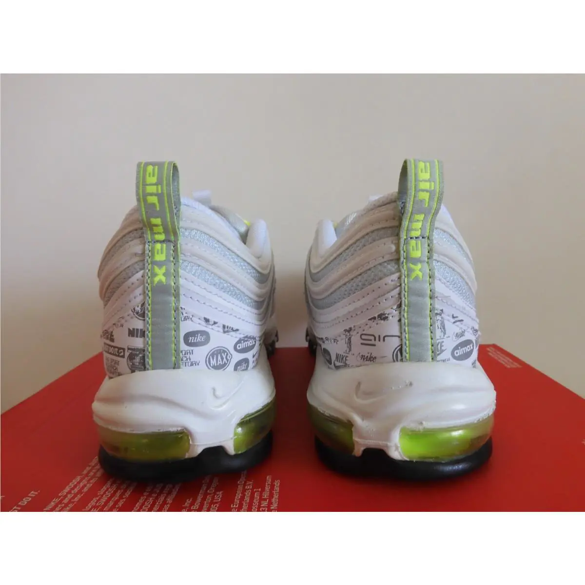 Nike shoes - Nike Air Max 97 - Air Max - DH0006-100 - White (UPC: 194958827038) 2